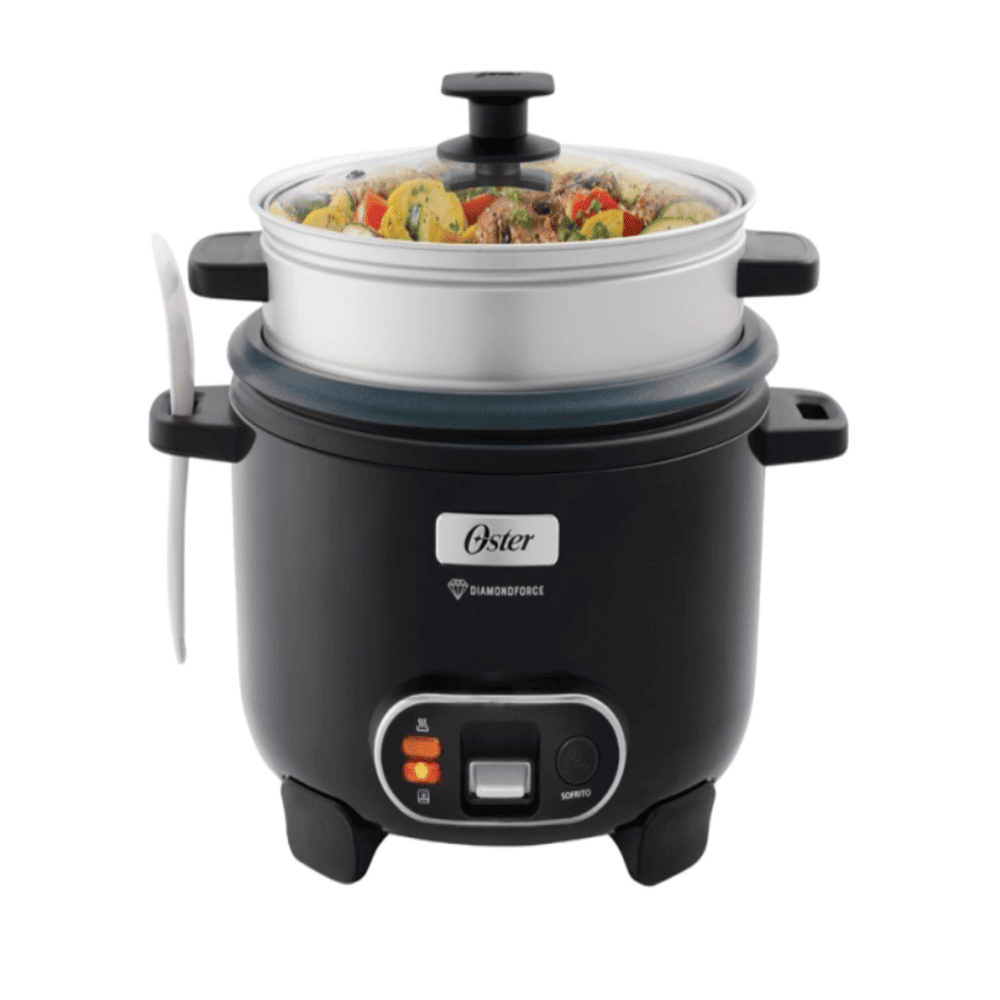 Olla Arrocera Oster CKSTRC10DFBLK-053 10 Tazas Negro
