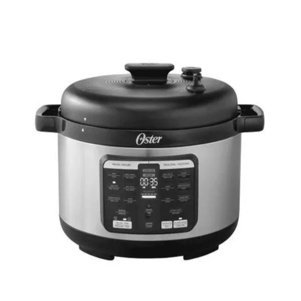 Olla de Presión Multifuncional Oster CKSTPCECOV57-053 5.7L Negra