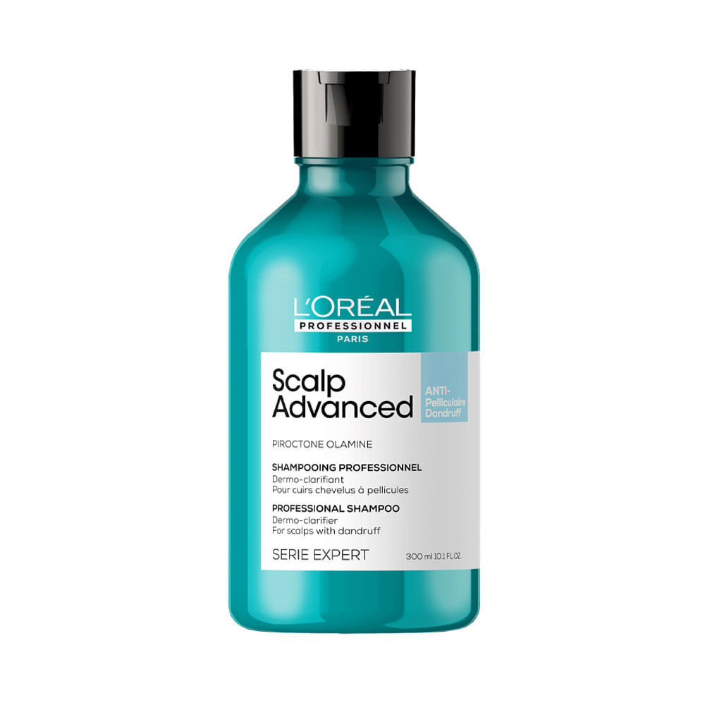 Shampoo L'Oréal Professionnel Scalp Advanced Anticaspa 300 ml
