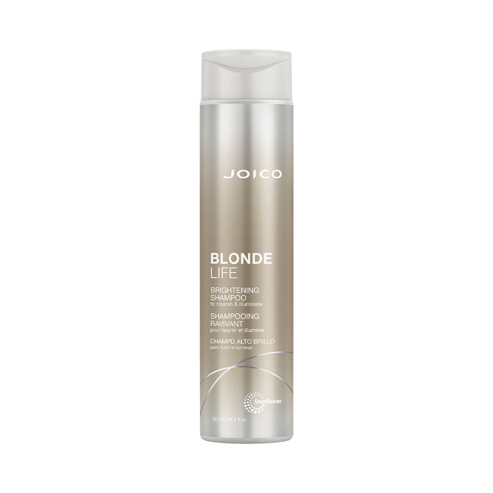 Shampoo Joico Blonde Life Iluminador para cabello rubio 300 ml