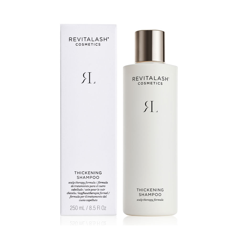 Shampoo engrosador Revitalash Capilar para cabello fino y debilitado 250 ml