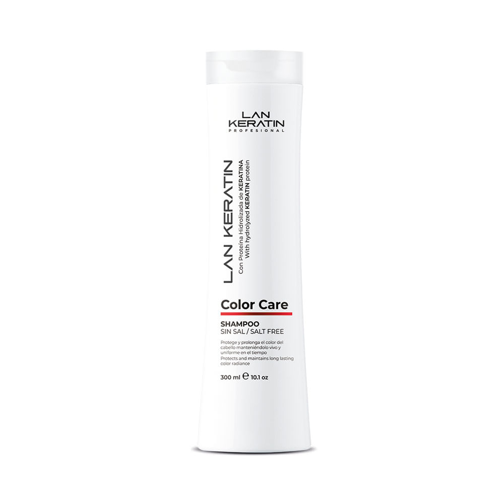 Shampoo Lanosterín Keratin Color Care 300 ml
