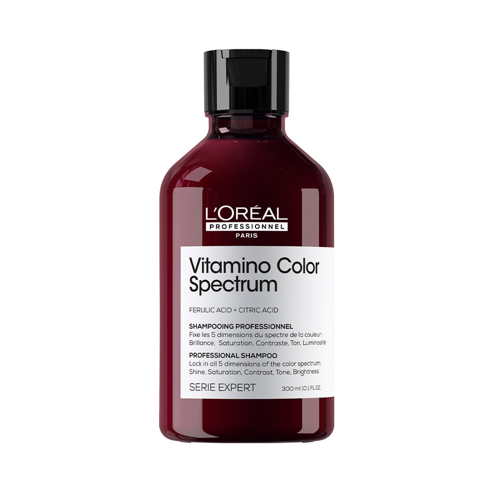 Shampoo L'Oréal Professionnel Vitamino Color Spectrum para cabello teñido 300 ml