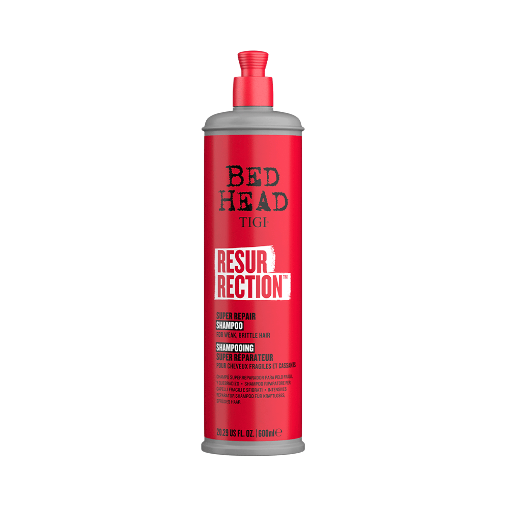 Shampoo TIGI Bed Head Resurrection Super para cabello dañado 400 ml