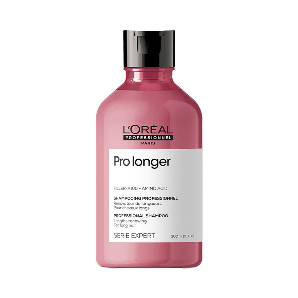 Shampoo L'Oréal Pro longer Filler-A100 Renovador De Puntas 300 ml