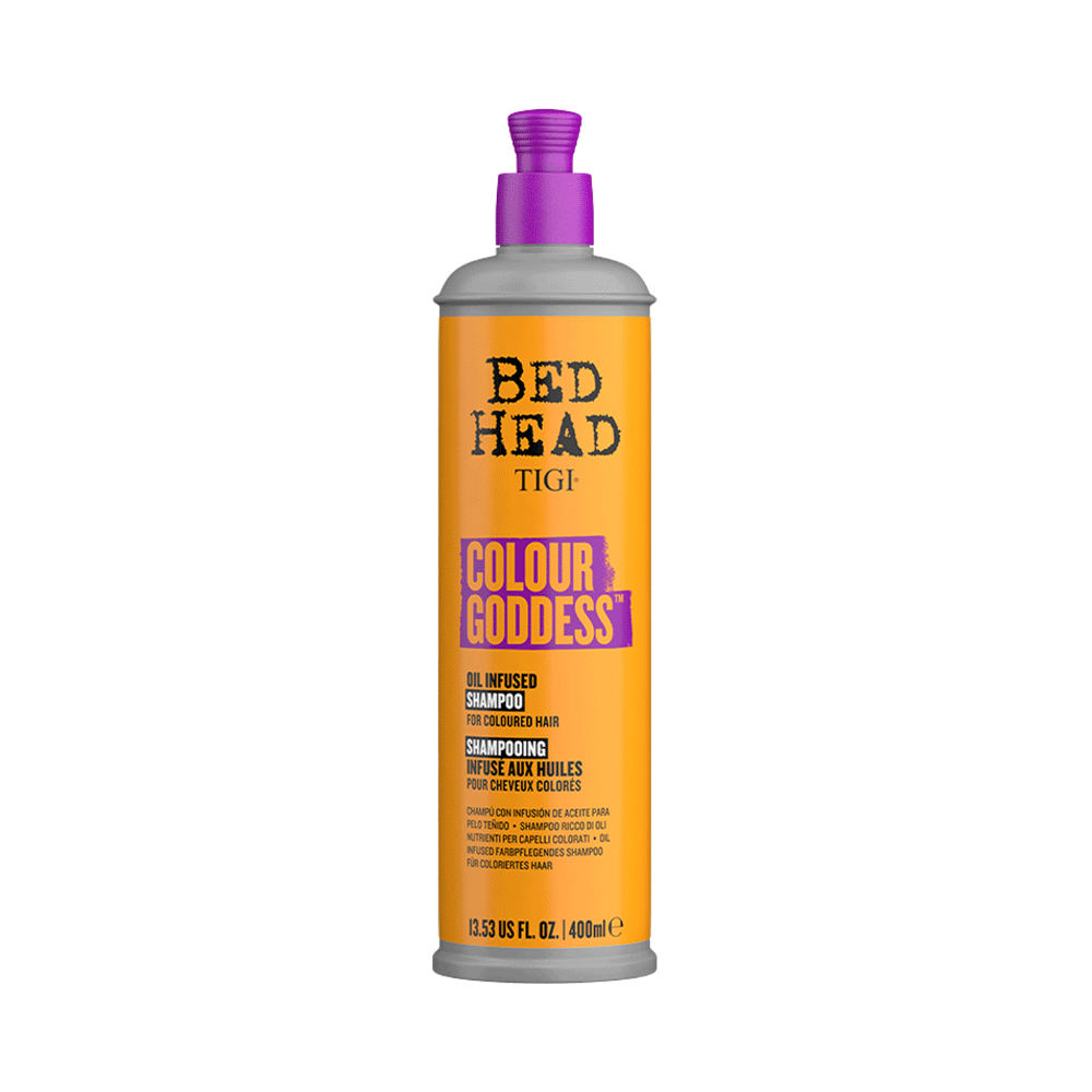Shampoo TIGI Bed Head Colour Goddess Oil Infused para cabello teñido 400 ml