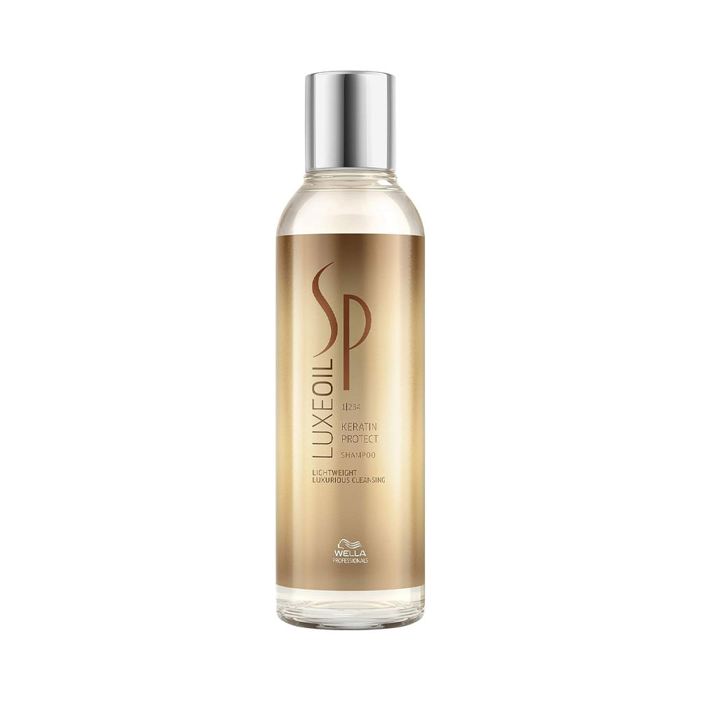 Shampoo Wella SP Luxe Oil Keratin Protect 200 ml