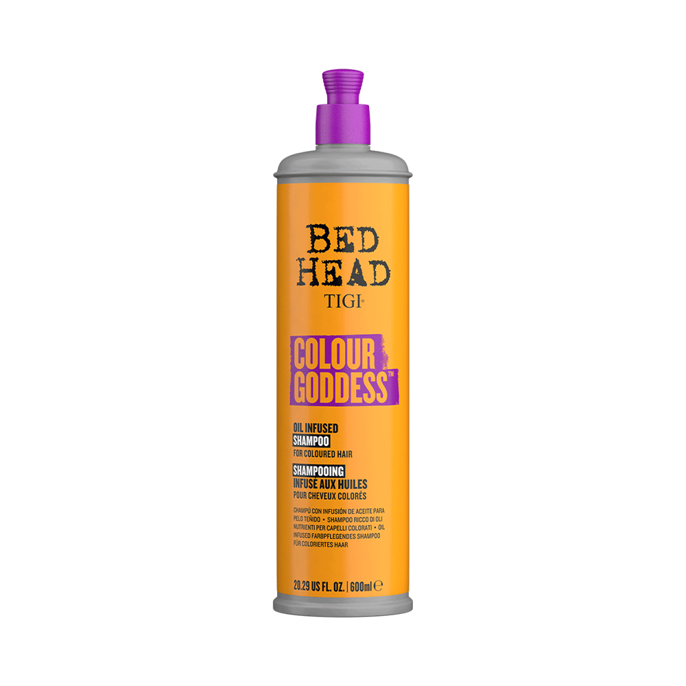 Shampoo TIGI Bed Head Colour Goddess Oil Infused para cabello teñido 600 ml