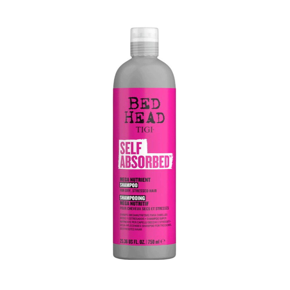 Shampoo TIGI Bed Head Self Absorbed Mega para cabello seco 750 ml