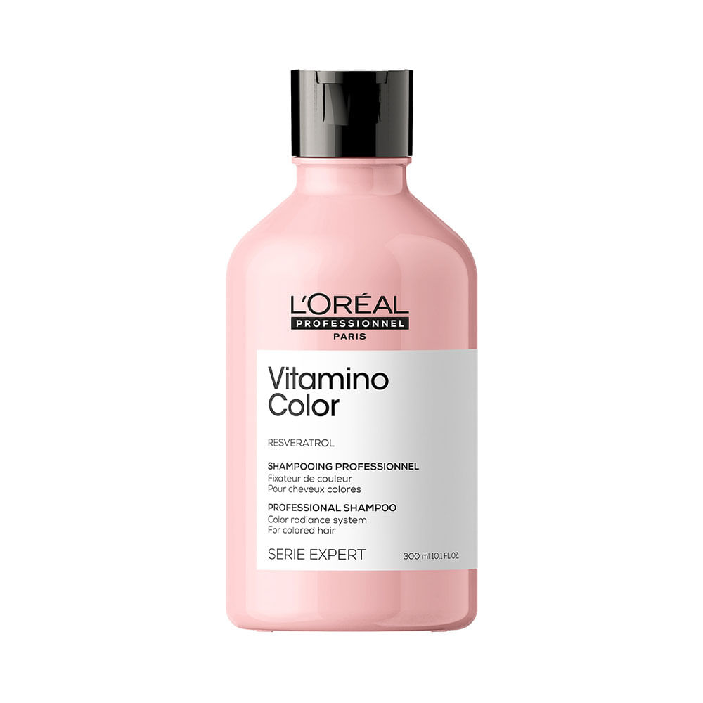 Shampoo L'Oréal Professionnel Vitamino Color Resveratrol para cabello teñido 300 ml