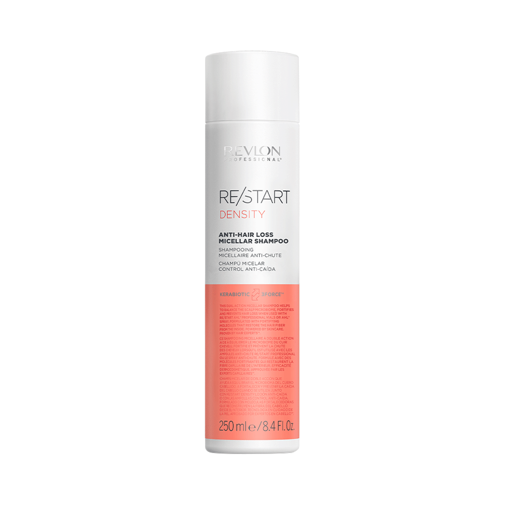 Shampoo Revlon Re/Start Density Anti-Hair Loss Micellar para cabello fino 250 ml