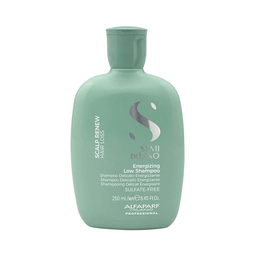 Shampoo Alfaparf Milano Semi Di Lino Scalp Renew Anticaída 250 ml