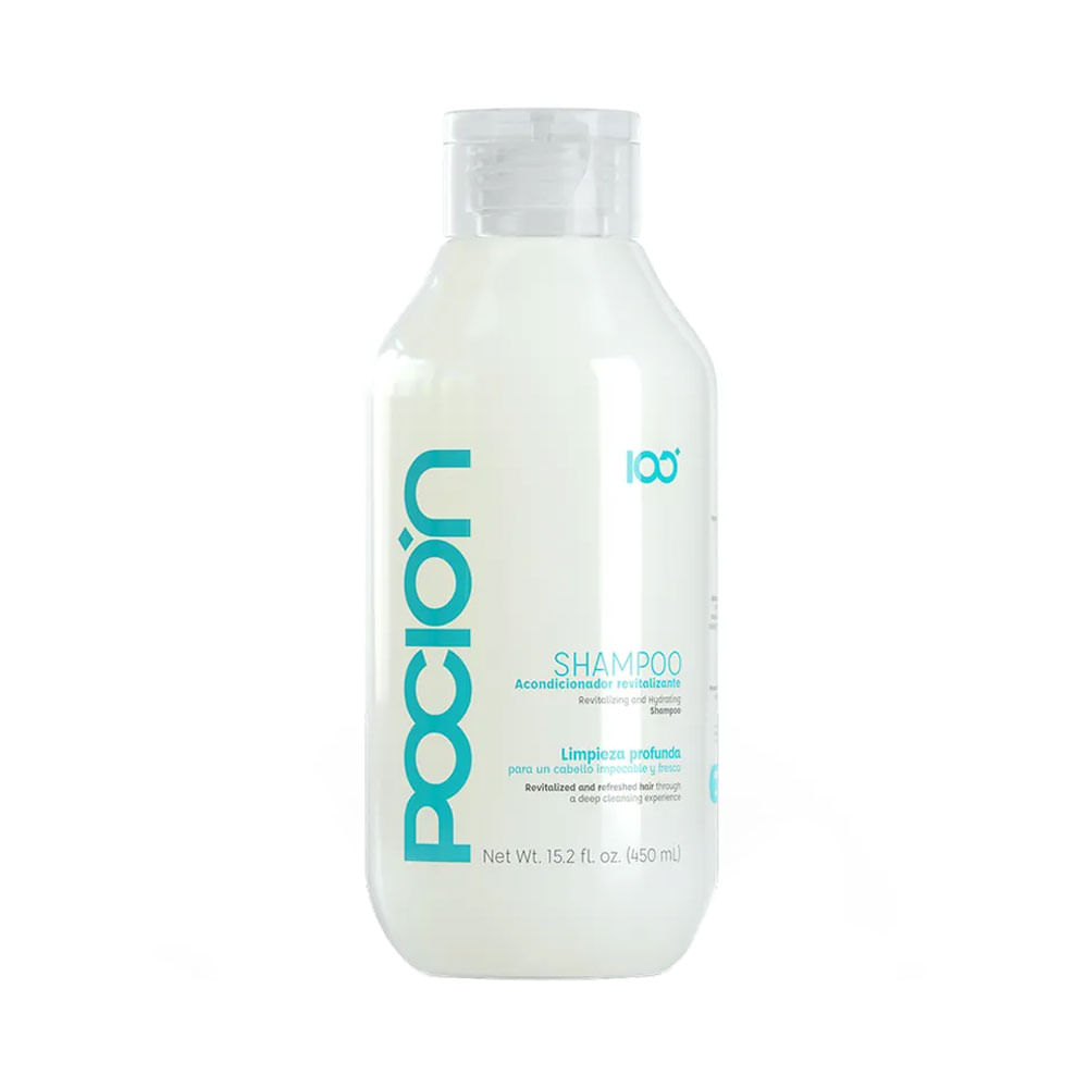 Shampoo La Poción regenerador sin sal 450 ml