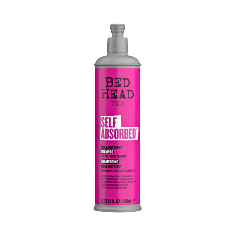 Shampoo TIGI Bed Head Self Absorbed Mega para cabello seco 400 ml