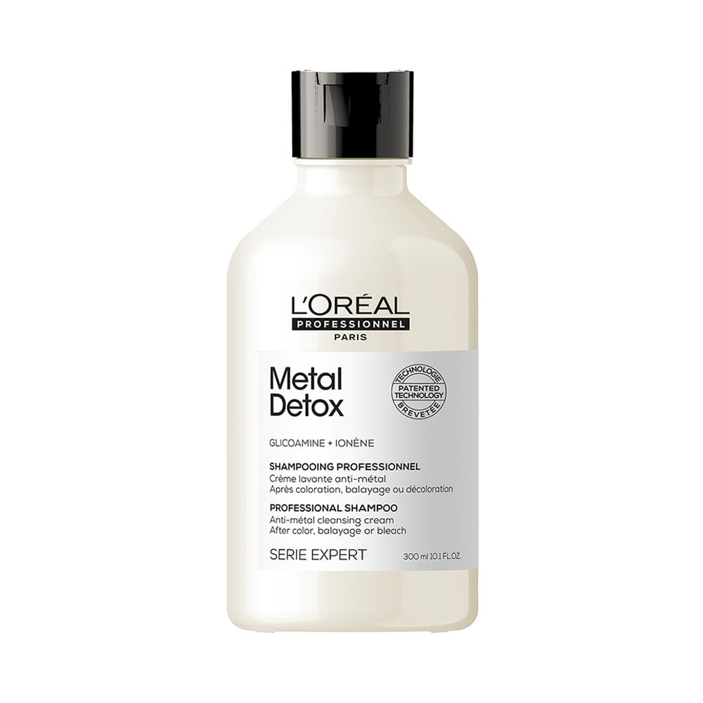 Shampoo Desintoxicante L'Oréal Professionnel Metal Detox para cabello teñido 300 ml