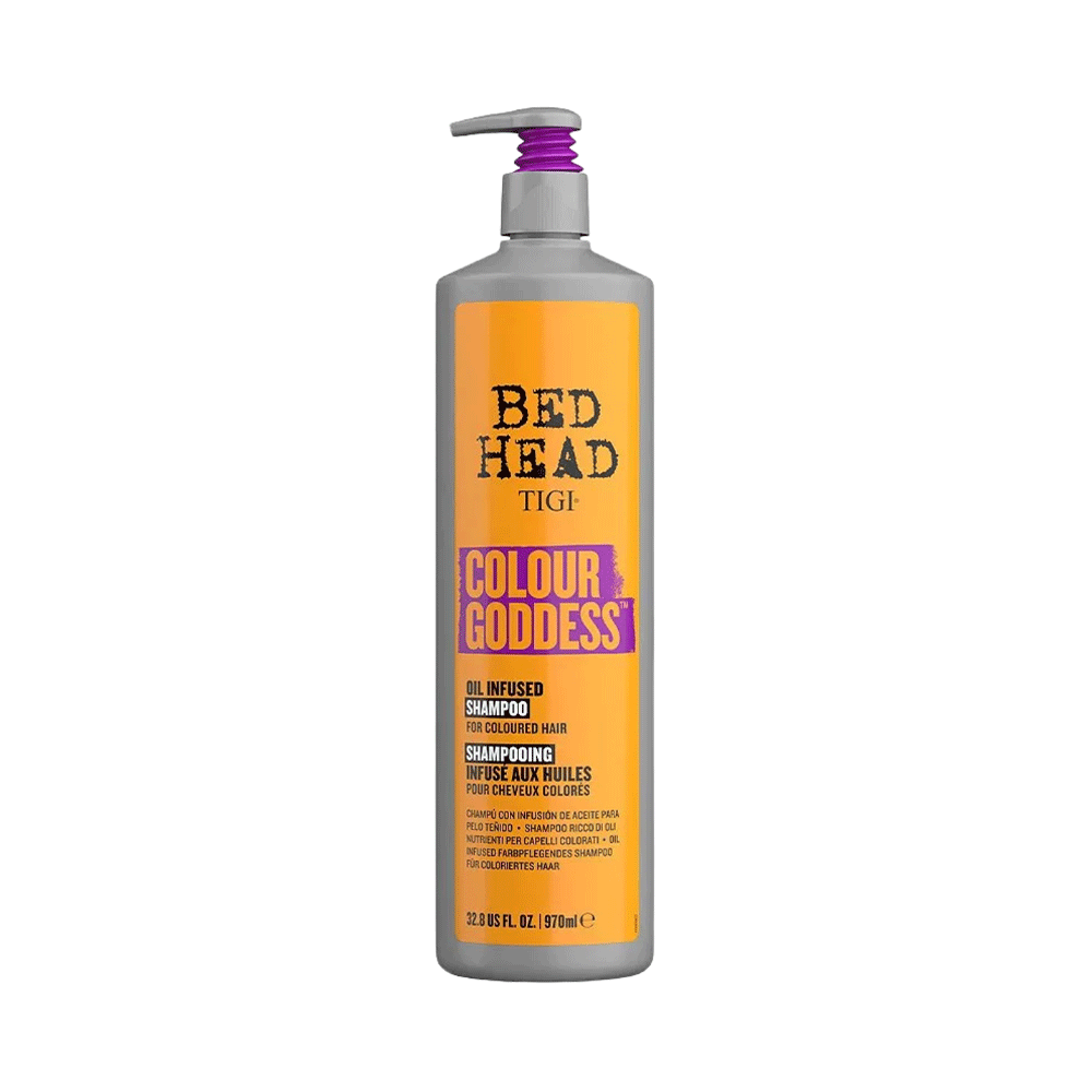 Shampoo TIGI Bed Head Colour Goddess Oil Infused para cabello teñido Oil Infused 970 ml