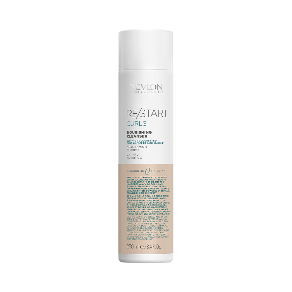 Shampoo Revlon Professional RE/START Curls para cabello rizado 250 ml
