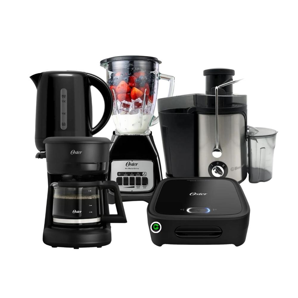 Super Combo Extractor - Licuadora 1.5 L-cafetera-hervidor-sandwichera