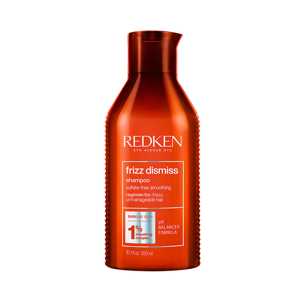 Shampoo Redken Frizz Dismiss para cabello encrespado y rebelde 300 ml