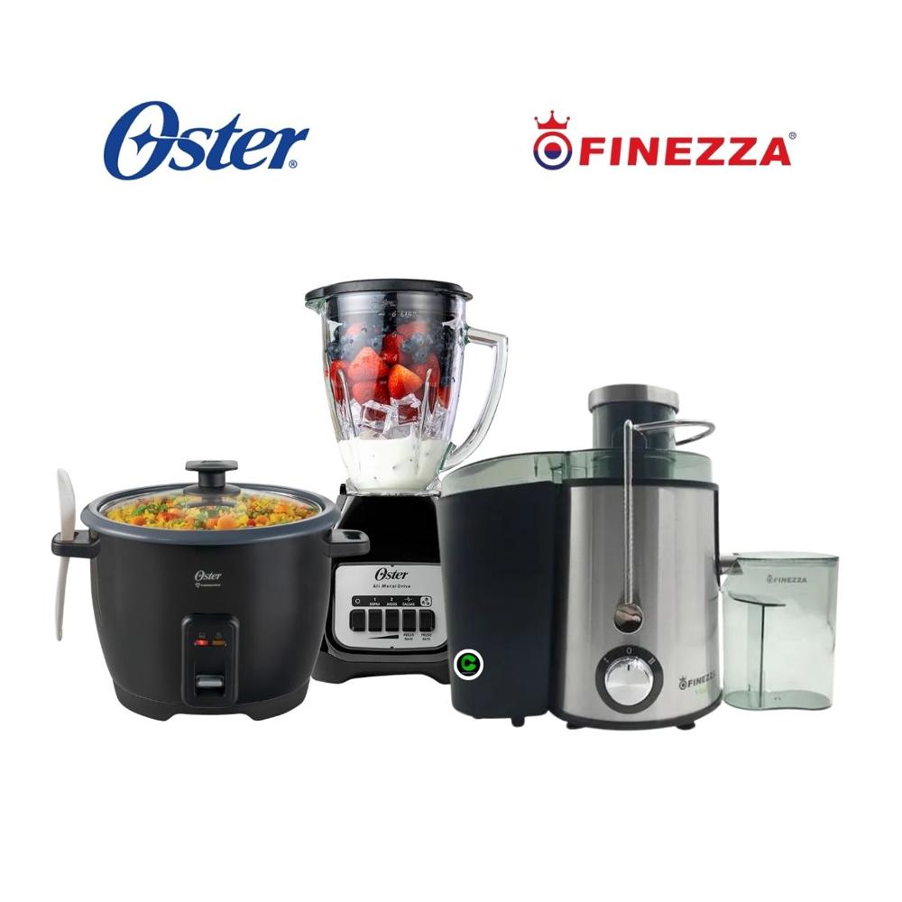 Super Combo Extractor Finezza FZ-A6218EX - Olla 10 Tazas - Licuadora  Oster 1.5 Lt