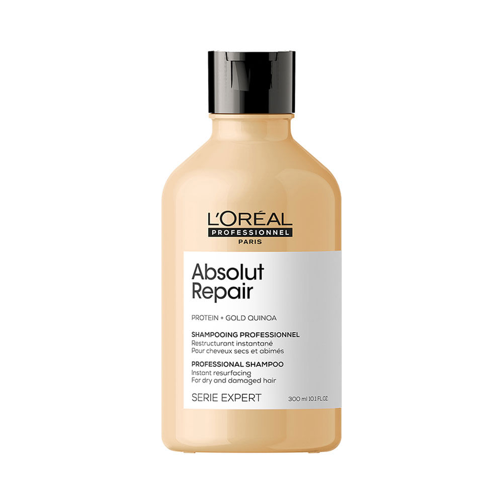 Shampoo L'Oréal Professionnel Absolut Repair para cabello dañado y seco 300 ml