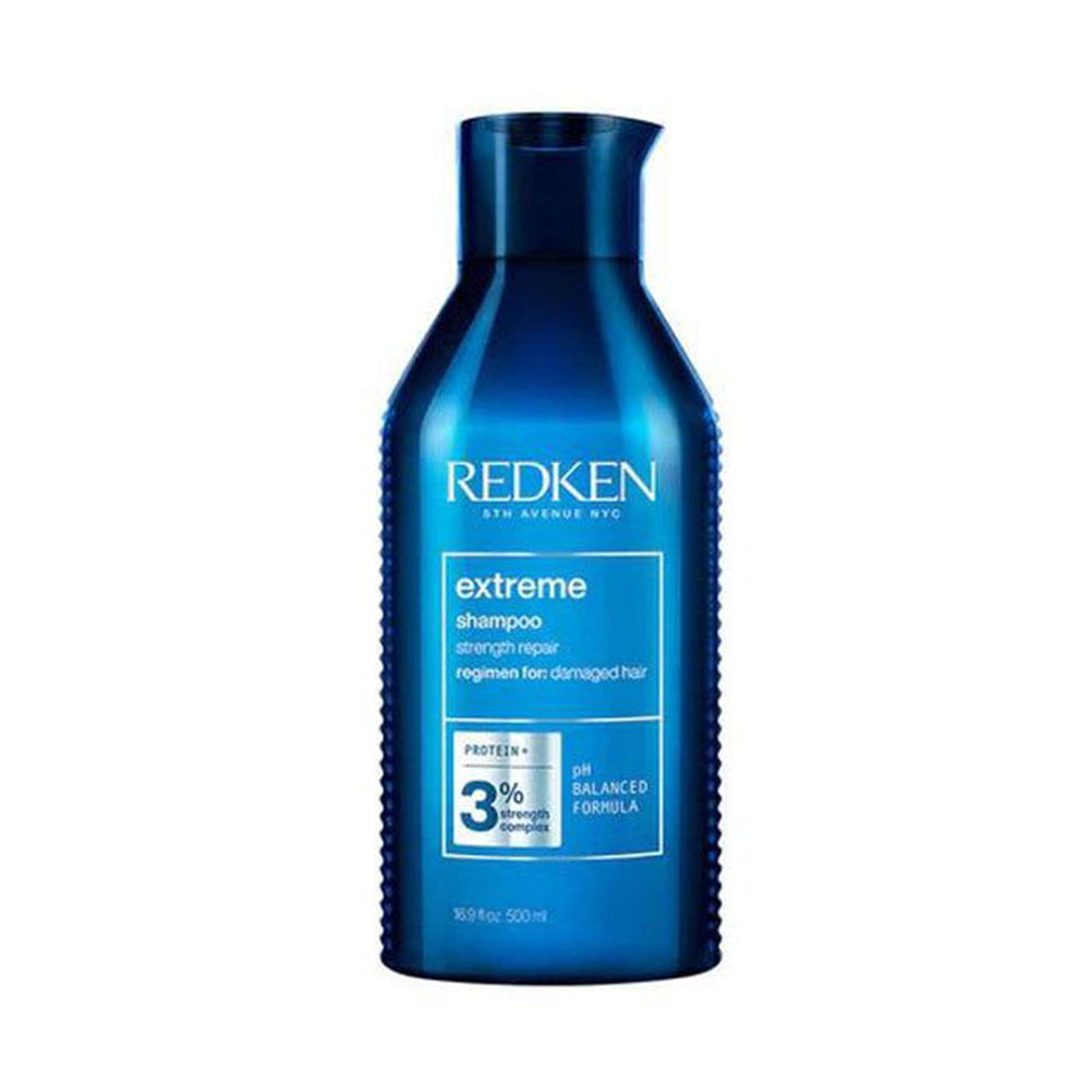 Shampoo Redken Extreme para reparar y fortalecer el cabello dañado 300 ml
