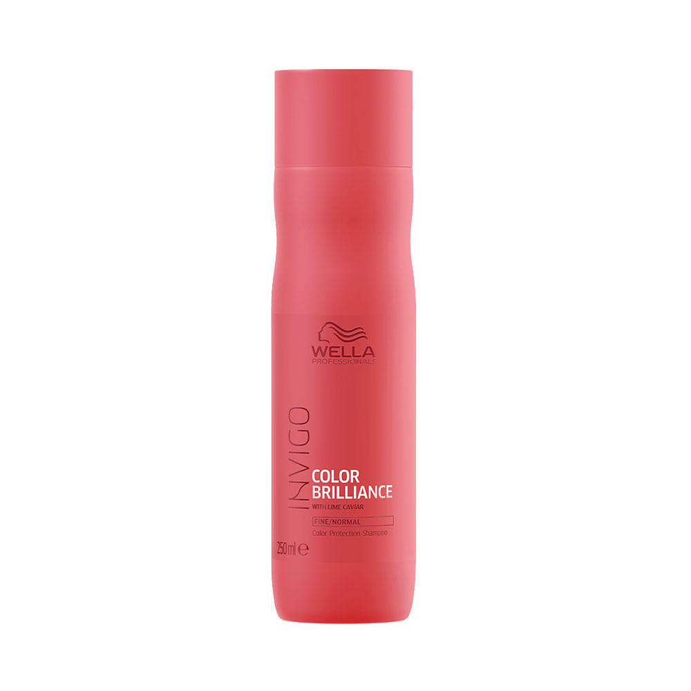 Shampoo Wella Invigo Color Brilliance para cabello teñido 250 ml