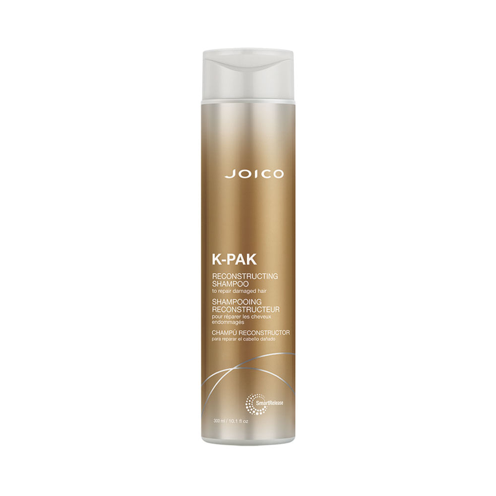 Shampoo Joico K-Pak Reconstructing para cabello dañado 300 ml