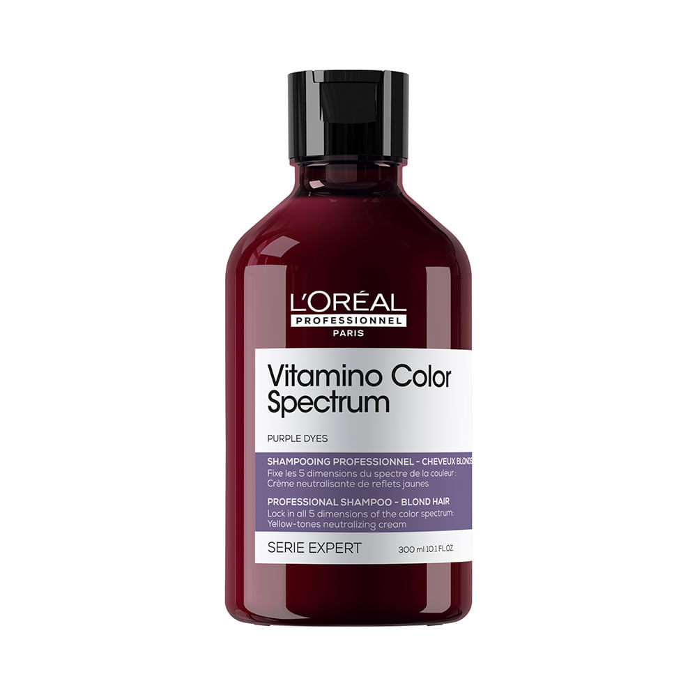 Shampoo L'Oréal Professionnel Vitamino Color Spectrum para neutralizar tonos 300 ml