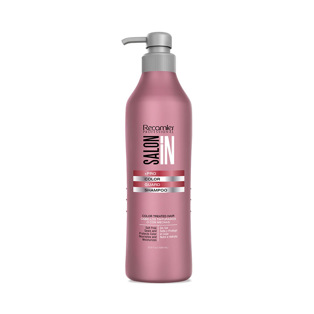 Shampoo Salon In +Pro Color Guard para cabello teñido 1000 ml