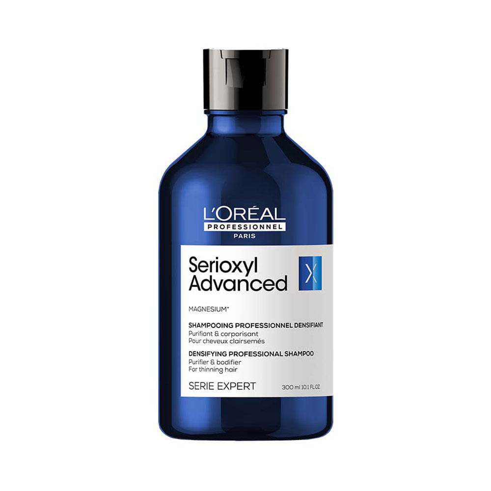 Shampoo L'Oréal Professionnel Serioxyl Advanced para cabello fino 300 ml