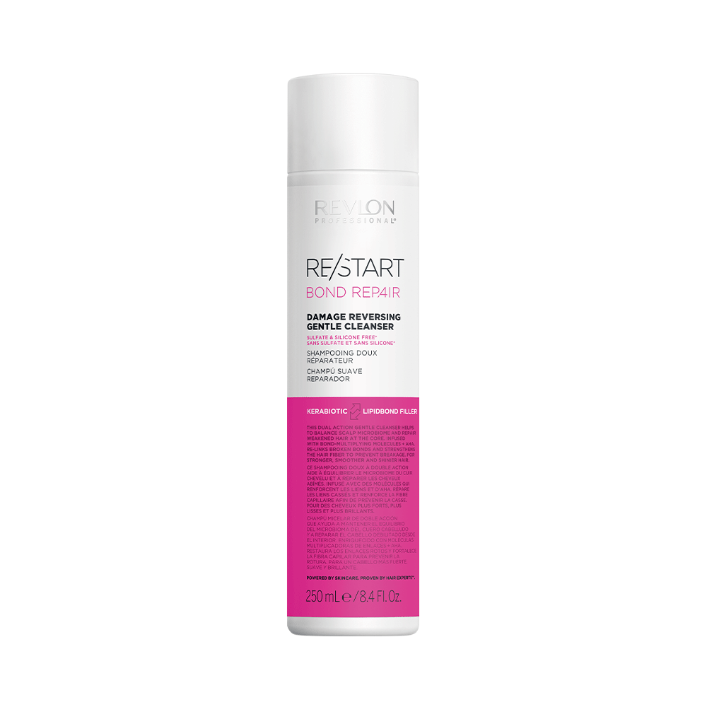 Shampoo Reparador Revlon Professional RE/START Repair para cabello dañado 250 ml