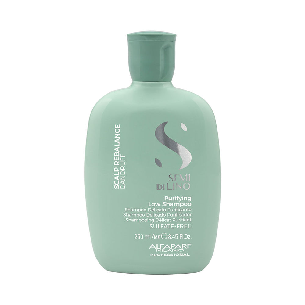 Shampoo Anticaspa Semi Alfaparf Milano Di Lino Scalp Rebalance 250 ml