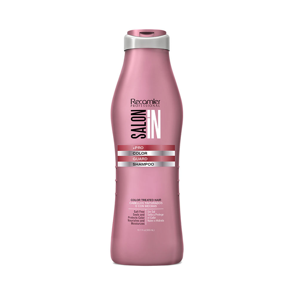 Shampoo Recamier Salon In +Pro Color Guard para cabellos teñidos 300 ml