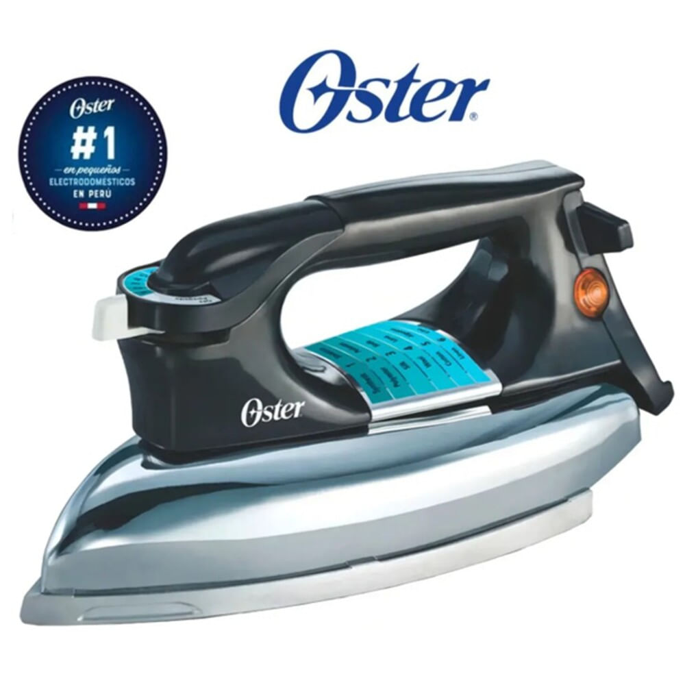 Plancha Clasica Oster Base de Aluminio - GCSTBV4119