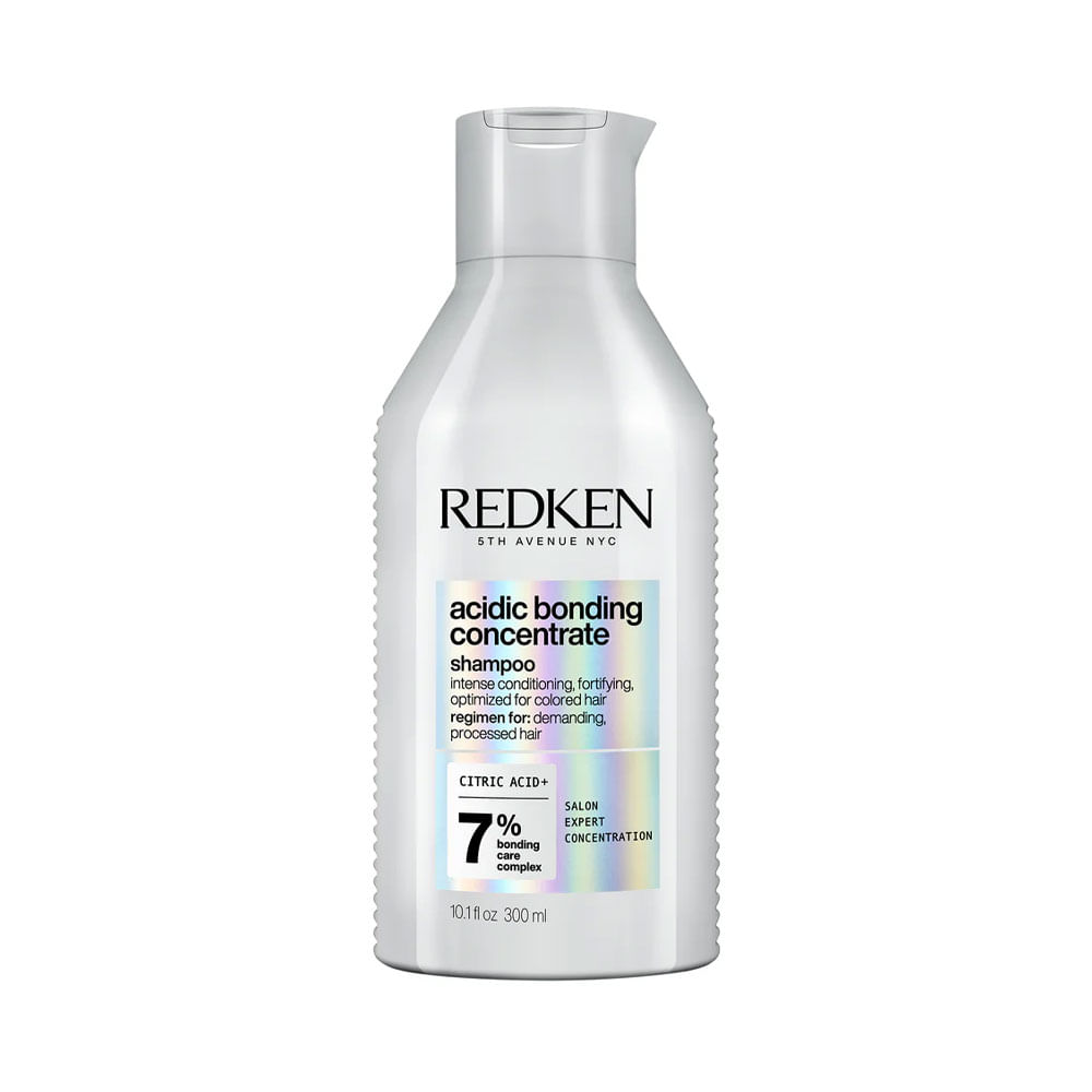 Shampoo Redken Acidic Bonding Concentrate para cabello dañado y procesado 300 ml