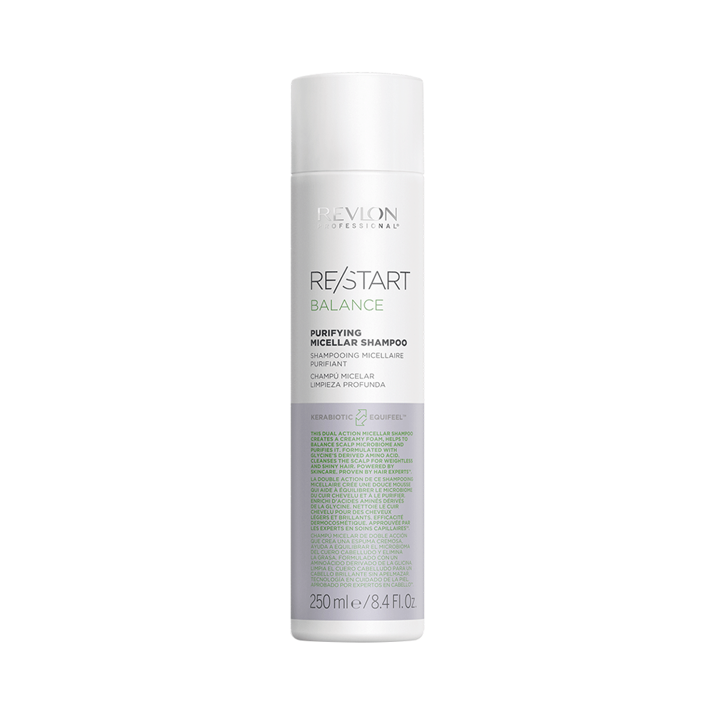Shampoo Revlon Professional RE/START Balance para cabello graso 250 ml