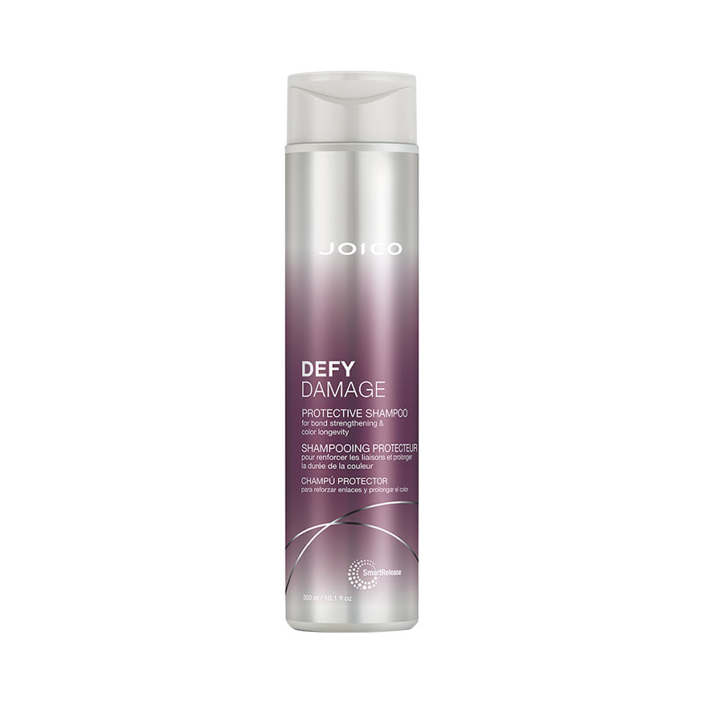 Shampoo Protector Joico Defy Damage para fortalecer el cabello 300 ml