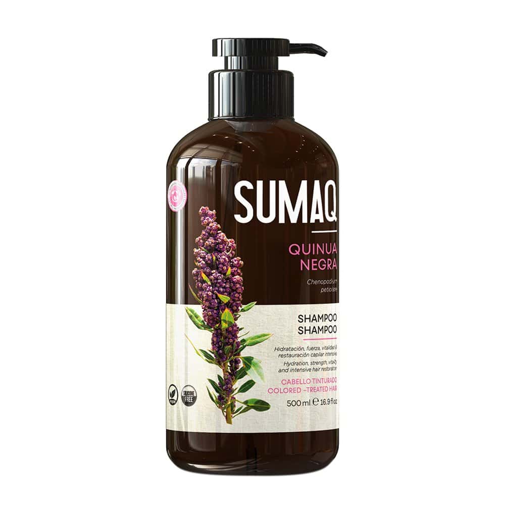 Shampoo Sumaq Quinua Negra restauración intensiva 500 ml
