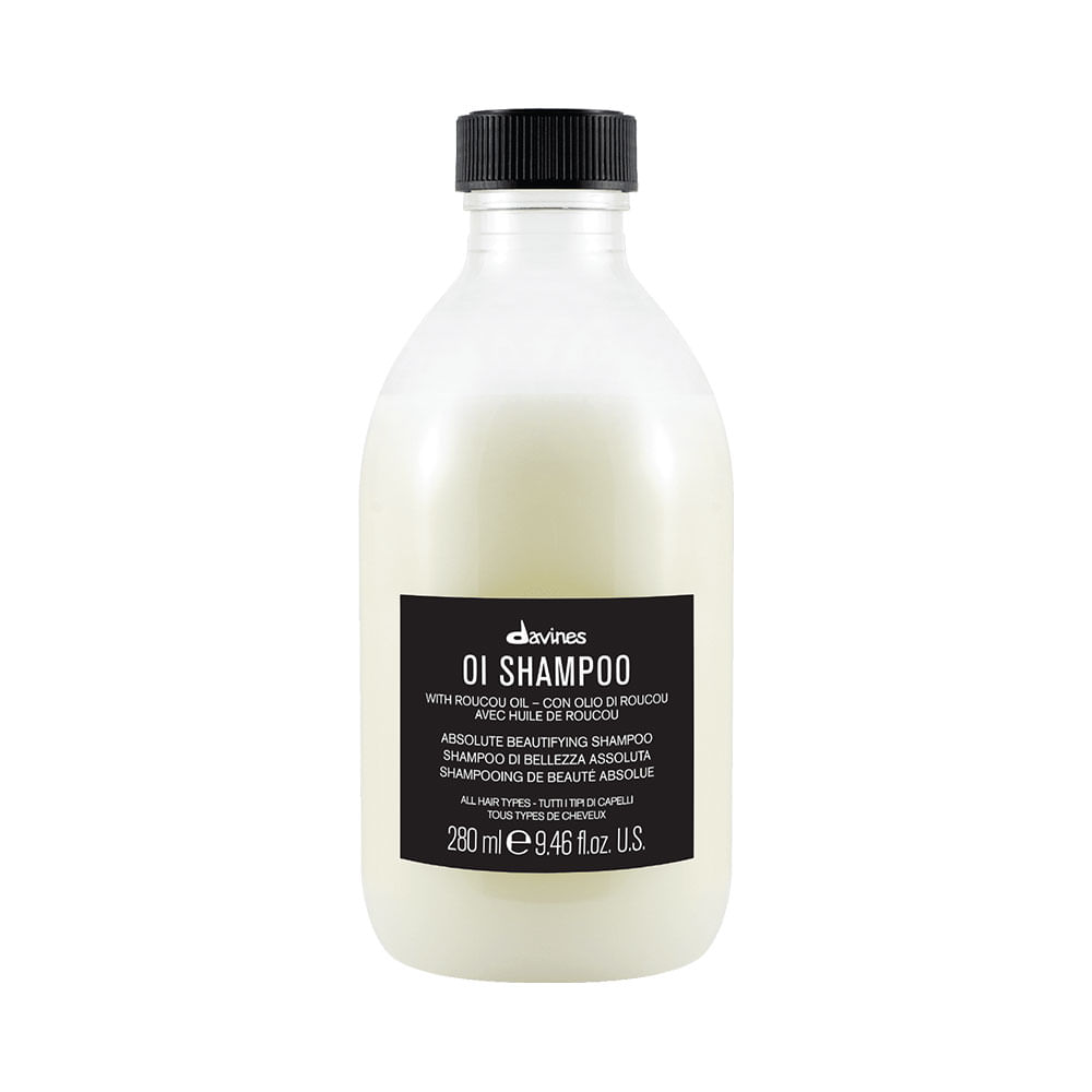 Shampoo Davines OI con aceite de roucou para todo tipo de cabello 280 ml