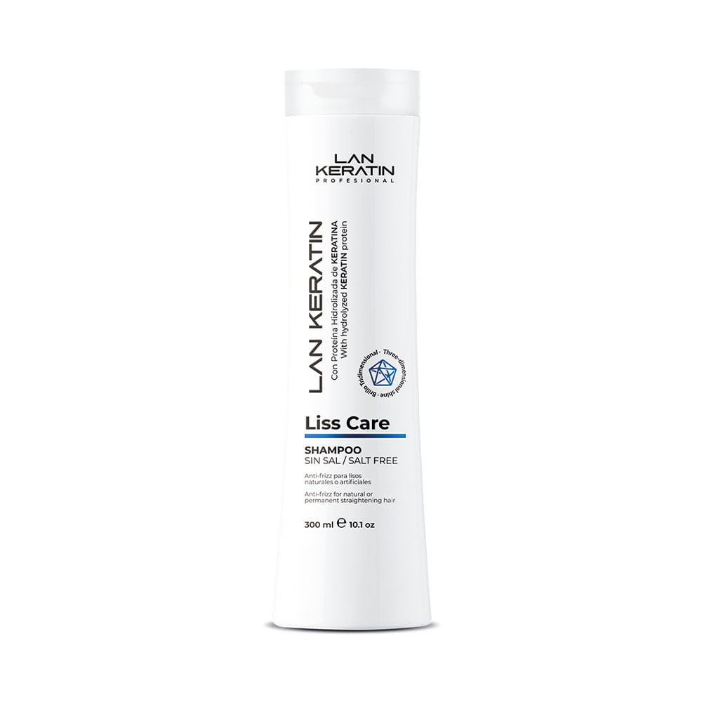 Shampoo Lanosterin Lan Keratin Liss Care 300 ml