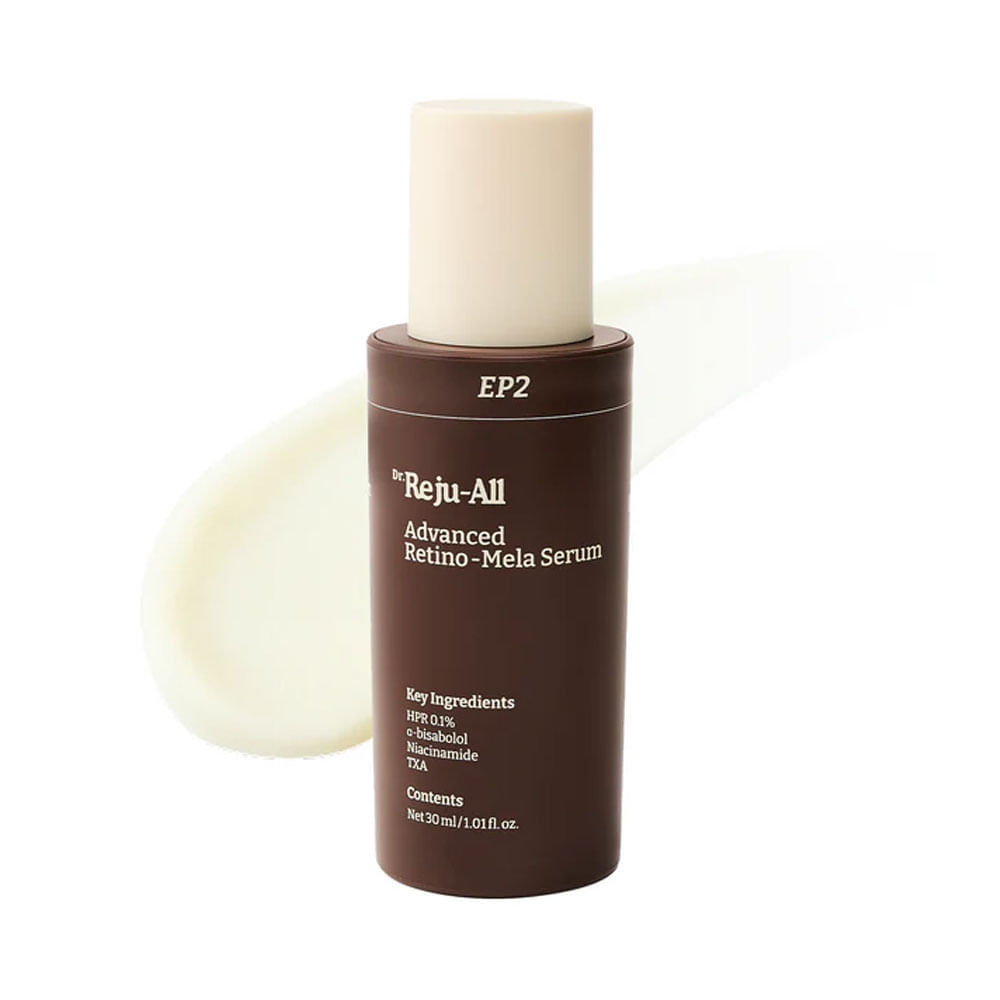 Suero Dr. Reju-All Advanced Retino-Mela Serum Antiedad 30 ml