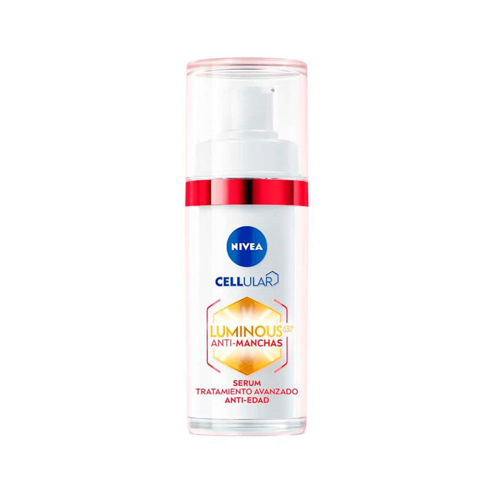 Sérum facial Nivea Cellular Luminous630 Anti-Manchas Anti-edad 30 ml