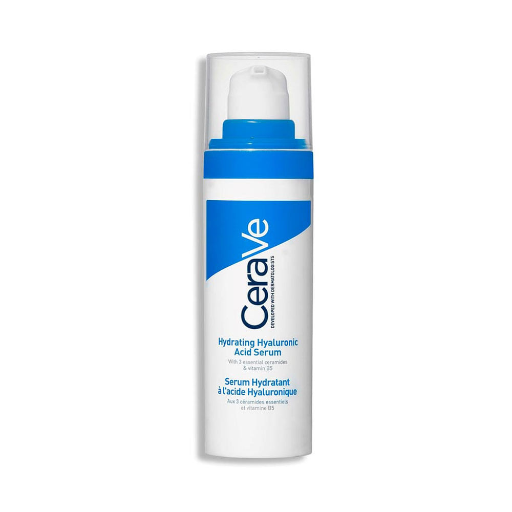 Sérum facial Cerave hidratante con ácido hialurónico 30 ml