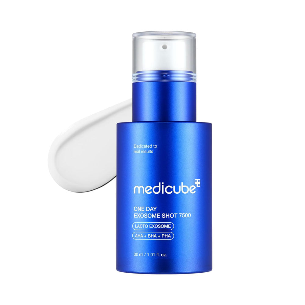 Suero Medicube One Day Exosome Shot 7500 Refinador de Poros 30 ml