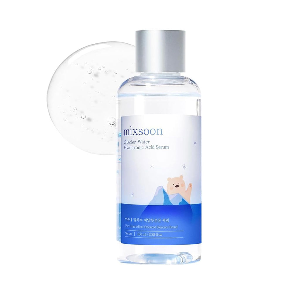 Sérum Mixsoon Glacier Water Hyaluronic Ácido Hialurónico 100 ml