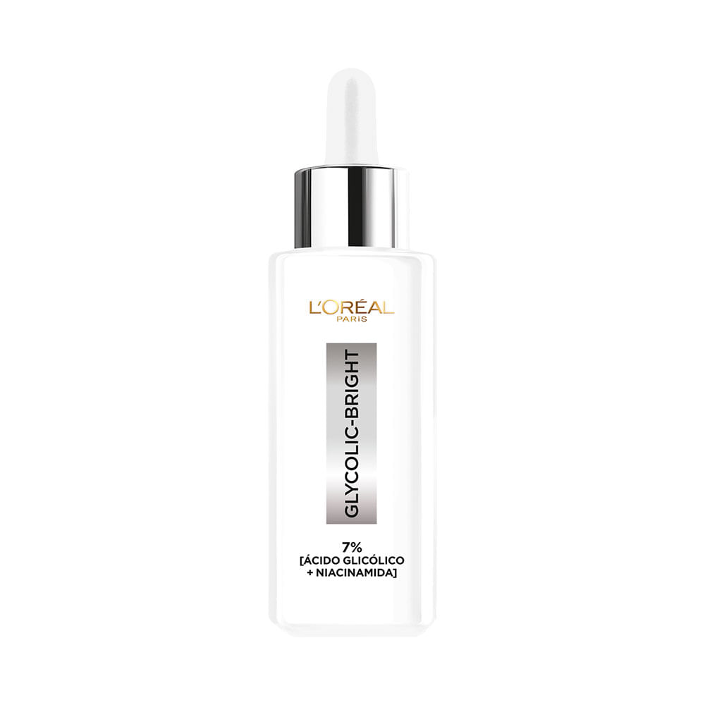 Sérum facial L’Oréal Paris Glycolic Bright antimanchas 30 ml