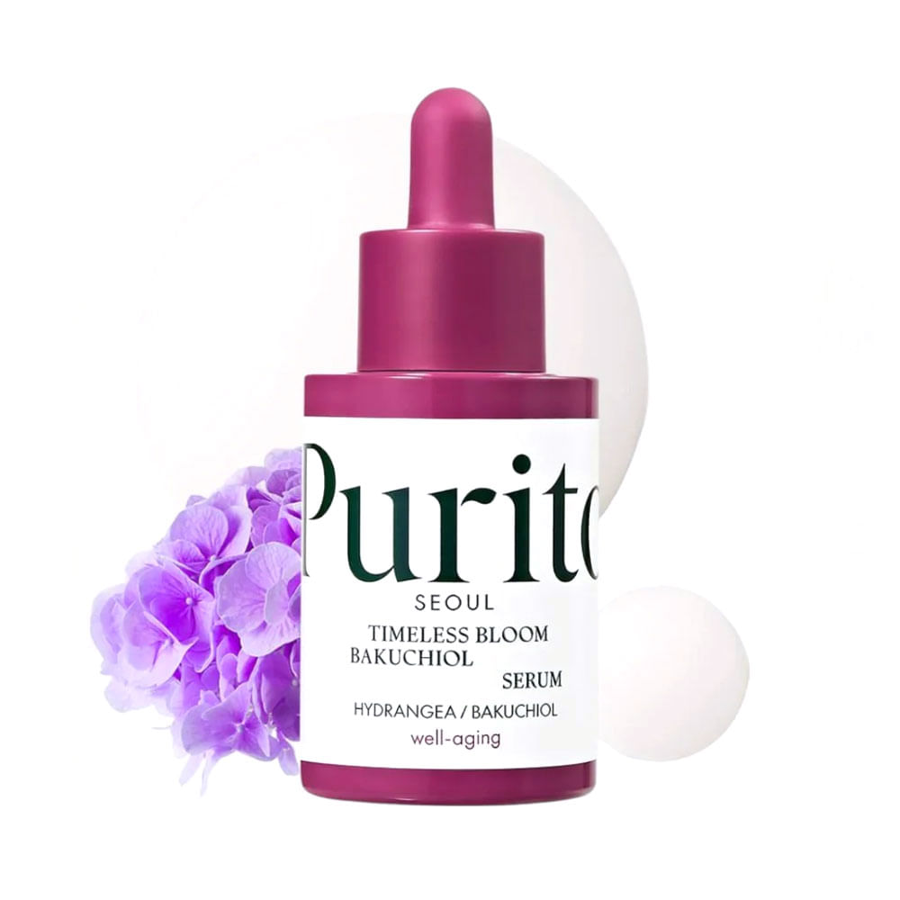 Sérum facial Purito Bloom Bakuchiol Antiedad 30 ml