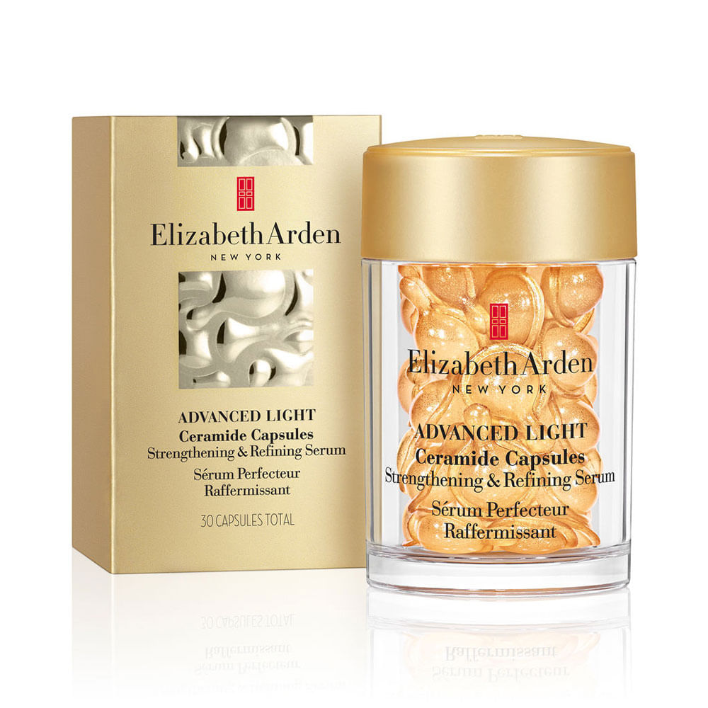 Sérum Elizabeth Arden Advanced Light Ceramide Capsules 30 cápsulas Poros