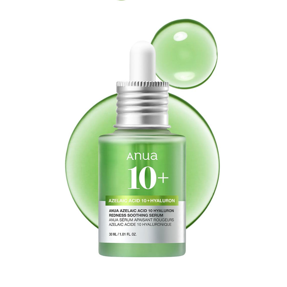 Sérum facial Anua  Ácido Azelaico 10% + Ácido Hialurónico Calmante